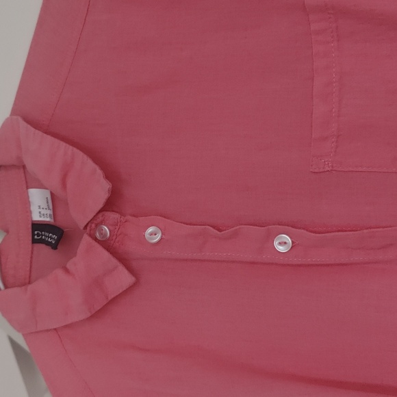 Pink h&m button down shirt - Picture 2 of 3